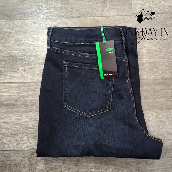 Style & Co. Mid Rise Trouser Jeans Size 14 - Picture 6 of 6